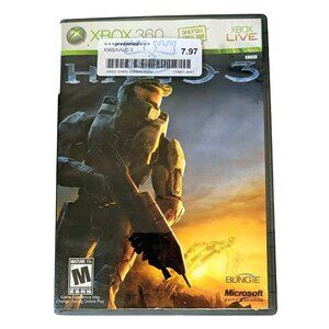 Halo 3 Xbox 360 Platinum Hits Video Game